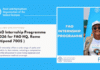 FAO Internship Programme 2026
