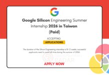 Google Silicon Engineering Internship 2026