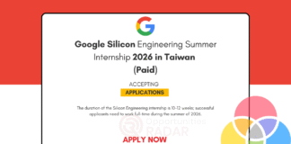 Google Silicon Engineering Internship 2026