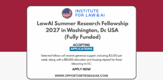 LawAI Summer Research Fellowship 2027