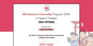 NIG Summer Internship 2026
