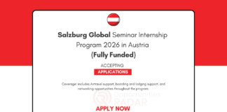Salzburg Global Internship Program 2026