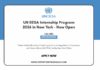 UN DESA Internship Program 2026