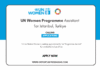 UN Women Programme Assistant for Istanbul, Turkiye