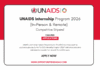 UNAIDS Internship Program 2026