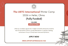 USTC International Winter Camp 2026