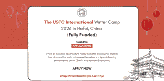 USTC International Winter Camp 2026