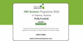Vienna BioCenter Summer School 2026