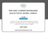 WEF Early Careers Programme 2026