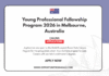 Young Professional Fellowship program 2026