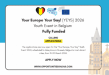 Your Europe Your Say 2026