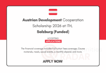 Austrian Development Cooperation Scholarship 2026 at ITH, Salzburg (Funded) Austrian Development Cooperation Scholarship 2026