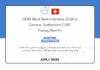 CERN Short Term Internship 2026