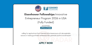 Eisenhower Fellowships Innovative Entrepreneur Program 2026