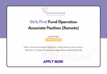 Girls First Fund Operation Associate Position