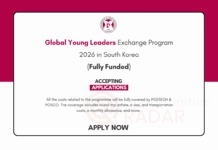 Global Young Leaders Exchange Program 2026