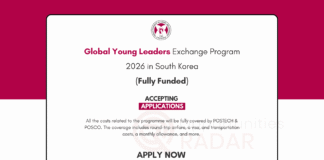 Global Young Leaders Exchange Program 2026