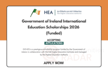 Government of Ireland International Education Scholarships 2026 (Funded) Government of Ireland International Education Scholarships 2026