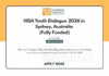 HISA Youth Dialogue 2026 in Sydney