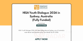 HISA Youth Dialogue 2026 in Sydney