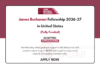 James Buchanan Fellowship 2026-27