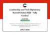 Leadership and Tech Diplomacy Summit Dubai 2026