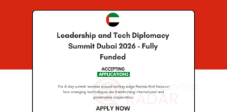Leadership and Tech Diplomacy Summit Dubai 2026