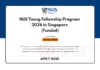 NUS Young Fellowship Programme 2026