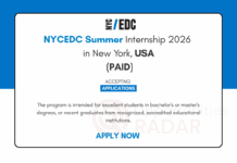 NYCEDC Summer Internship 2026