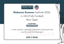 Niskanen Summer Institute 2026