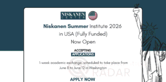 Niskanen Summer Institute 2026
