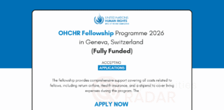 OHCHR Fellowship Programme 2026
