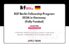 RSF Berlin Fellowship Program 2026