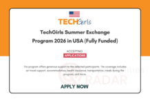 TechGirls Summer Exchange Program 2026 in USA (Fully Funded) TechGirls Summer Exchange Program 2026