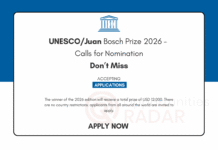 UNESCO Juan Bosch Prize 2026