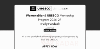 Women@Dior & UNESCO Mentorship Program 2026