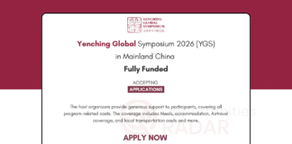 Yenching Global Symposium 2026