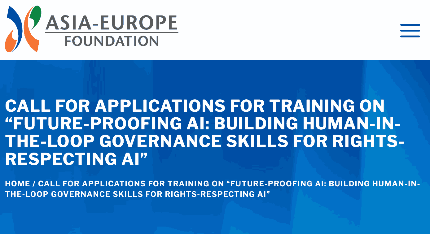 ASEM Seminar Official Call