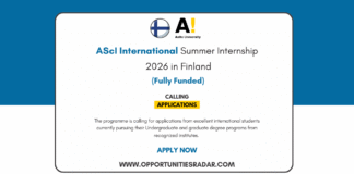 AScI International Summer Program 2026