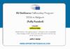 EU Sakharov Fellowship Programme 2026
