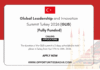 Global Leadership and Innovation Summit Turkey 2026