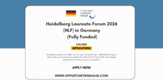 Heidelberg Laureate Forum 2026 (HLF)