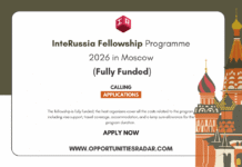 InteRussia Fellowship Programme