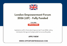 London Empowerment Forum 2026 (LEF)