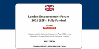 London Empowerment Forum 2026 (LEF)