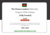 Ocean Leaders Fellowship Program 2026 in Kenya