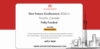 One Future Conference 2026 in Toronto, canada