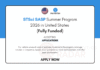 STSci SASP Summer Program 2026