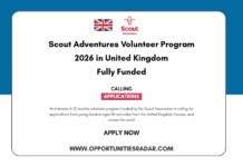 Scout Adventures Volunteer Program 2026