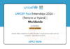 UNICEF Paid Internships 2026